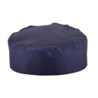 Whites skull cap donker blauw