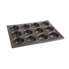 Vogue aluminium anti-kleef bakvorm 12 muffins