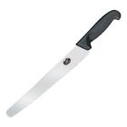 Victorinox Fibrox gekarteld bakkersmes 25,5cm