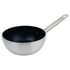 Vogue anti-aanbak conische inductie sauteuse 20cm