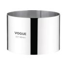 Vogue ronde moussering 6x9cm