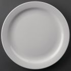 Olympia Athena borden met smalle rand 22,6cm