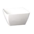 APS Pure vierkante melamine kom wit 12,5x12,5cm