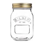 Kilner weckpot met schroefdeksel 0,5L