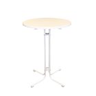 Statafel Monaco wit 80cm