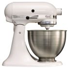 KitchenAid K45 professionele mixer wit 4,28L