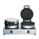 Dualit dubbel wafelapparaat 74002