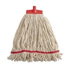 SYR stay-flat Kentucky mop katoen rood