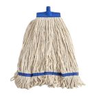 SYR stay-flat Kentucky mop katoen blauw