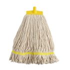 SYR stay-flat Kentucky mop katoen geel