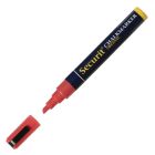 Securit wisbare krijtstift 6mm rood