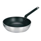 Vogue anti-aanbak aluminium conische sauteuse 28cm