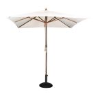 Bolero vierkante crème parasol 2,5 meter