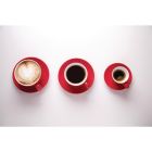 Olympia Café koffiekoppen rood 23cl