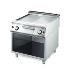 Gastro M 700 gas bakplaat GM70/80 FTRG 2/3 glad 1/3 geribbeld