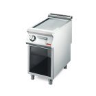 Gastro M 700 plus elektrische bakplaat GM70/40 FTES gladde plaat