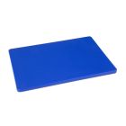 Hygiplas LDPE snijplank blauw 30,5x22,9x1,2cm