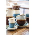 Olympia Kiln espressokopjes blauw 8,5cl