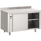 Gastro M RVS warmhoudkast met achteropstand 85x180x70cm