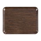 Roltex melamine dienblad 460 x 360mm wengé