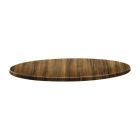 Topalit Classic Line rond tafelblad Atacama kersenhout 60cm