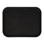 Cambro Camtread rechthoekig antislip glasvezel dienblad zwart 45,7cm
