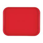Cambro polypropyleen fastfood dienblad rood 41x30cm