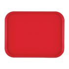 Cambro polypropyleen fastfood dienblad rood 41x30cm