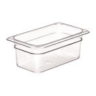 Cambro polycarbonaat bak GN 1/4 6,5cm