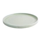 Olympia Cavolo plat rond bord zacht groen 27cm