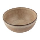 Olympia Build A Bowl diepe kom aardebruin 15x7cm (6 stuks)