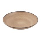 Olympia Build A Bowl platte kom aardebruin 25x4,5cm (4 stuks)