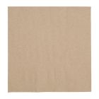 Fiesta Recyclable lunchservetten 1/4 vouw kraft 330mm (2000 stuks)