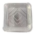 Diepe aluminium bakjes 230 x 230 x 51mm (200 stuks)