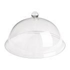 Olympia Kristallon polycarbonaat cloche transparant 260(Ø) x 115(H)mm