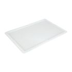 Cambro polyethyleen pizza deegkrat deksel 60x40x2cm