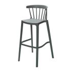 Windson polypropyleen stoelen groen (4 stuks)