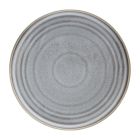 Olympia Cavolo platte ronde borden 27cm grijs (4 stuks)