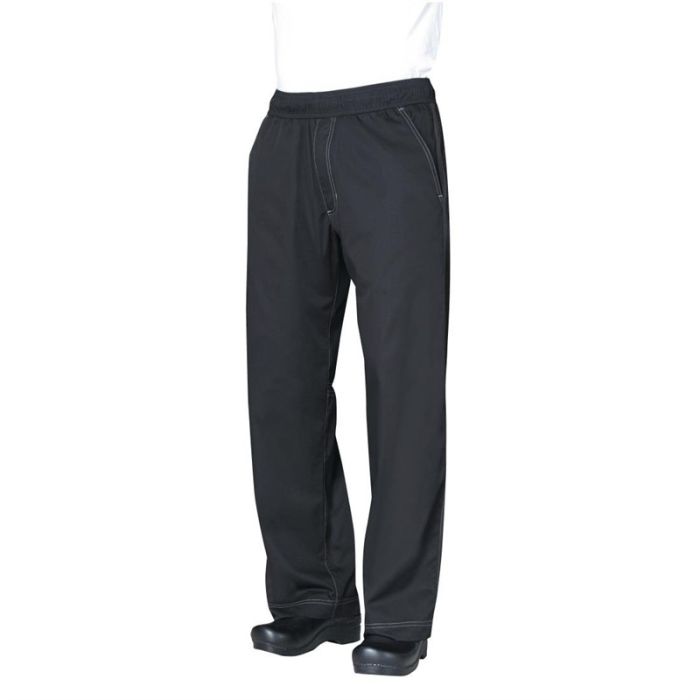 Chef Works Cool Vent pantalon zwart S