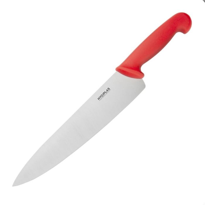 Hygiplas koksmes 25,5cm rood