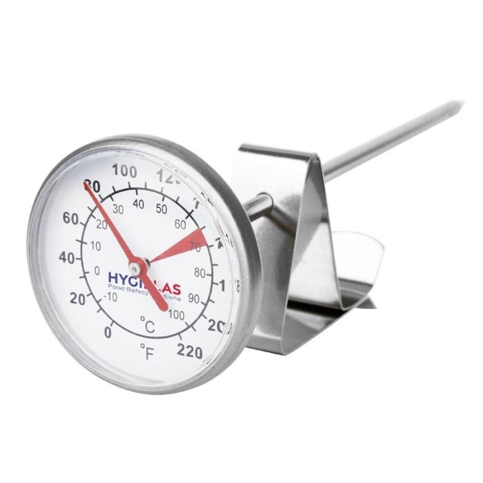 Hete melk knopthermometer