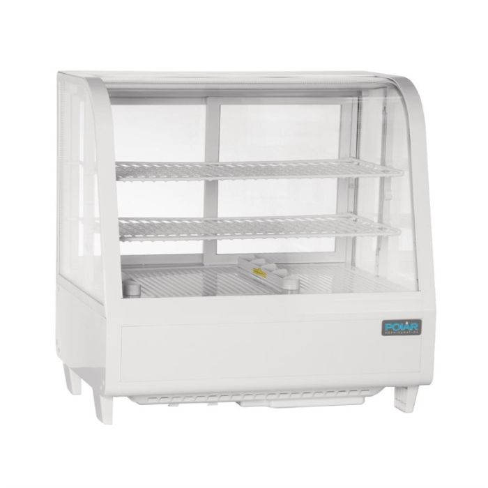 Polar C-serie koelvitrine 100L wit