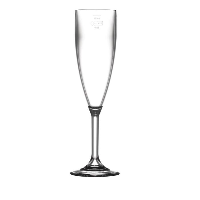 BBP polycarbonaat champagneglazen 20cl