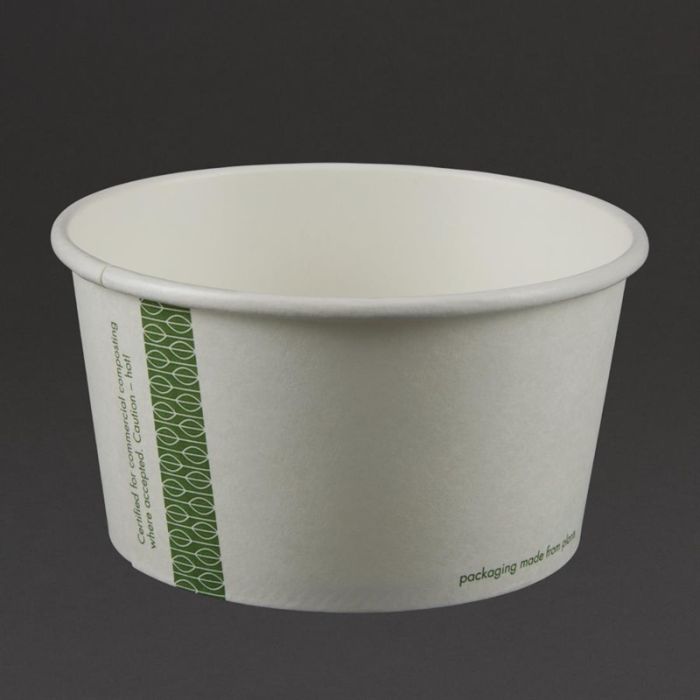 Vegware composteerbare bakjes 35cl