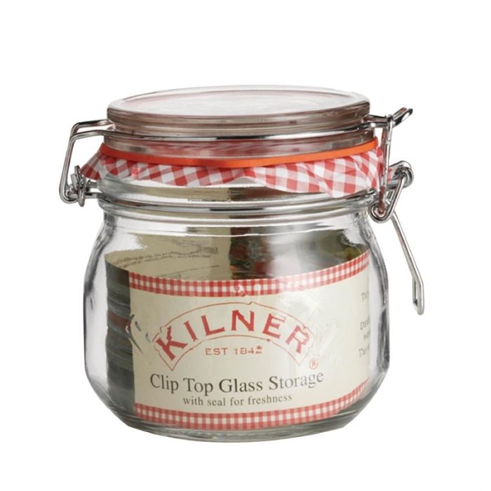 Kilner weckpot met beugelsluiting 0,5L