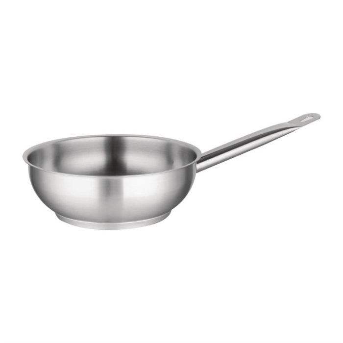 Vogue RVS inductie sauteuse 24cm