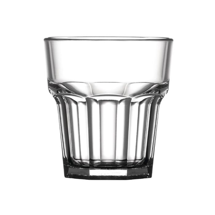 BBP American polycarbonaat whiskyglazen 25,5cl