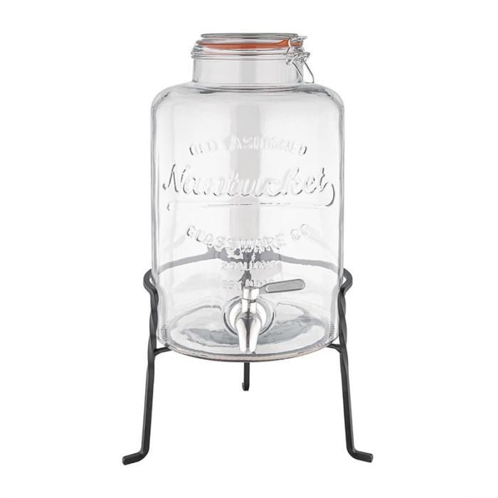 Olympia Nantucket vintage drankdispenser met standaard 8,5L