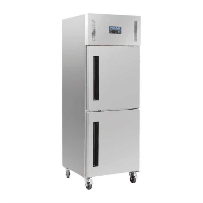 Polar G-serie Gastro 1-deurs vriezer met gedeelde deur 600L