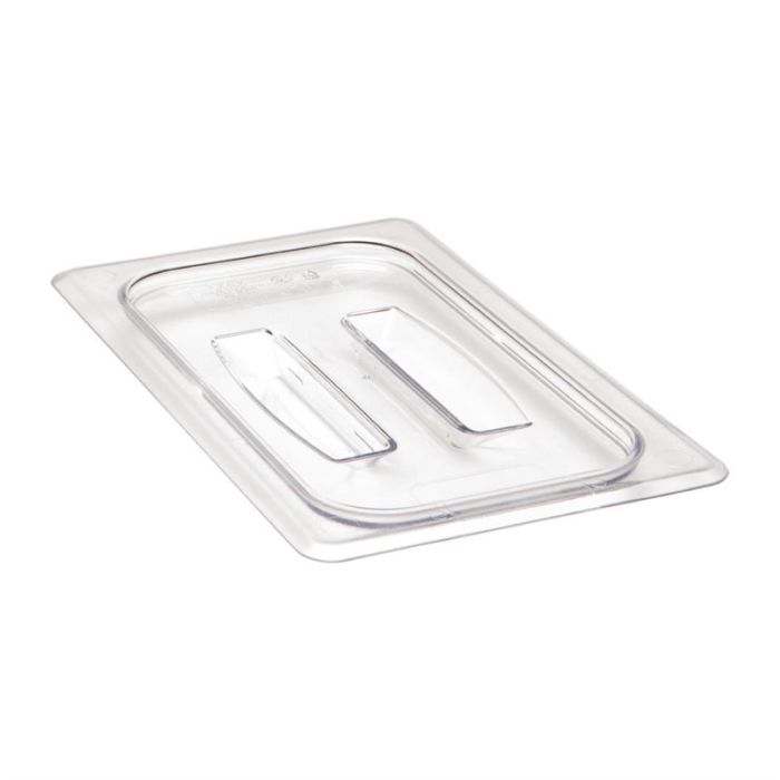 Cambro Camview BPA vrij GN 1/4 deksel met handvat